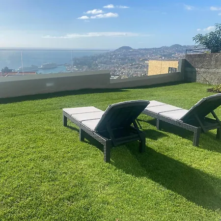Daire Myrtus - House With Sea View And Garden